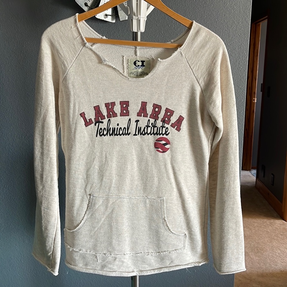 Lake Area Tech (LATI/LATC) Rough Cut Sweater